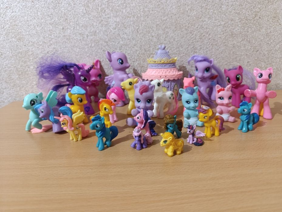 My little pony колекція поні