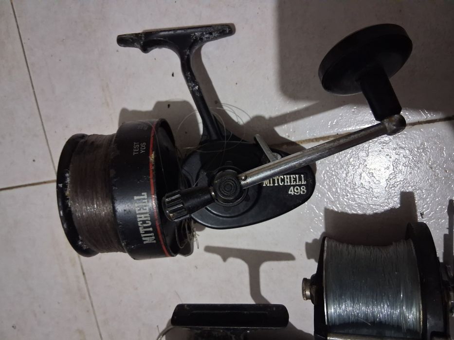 Varios carreto pesca michtel e outros