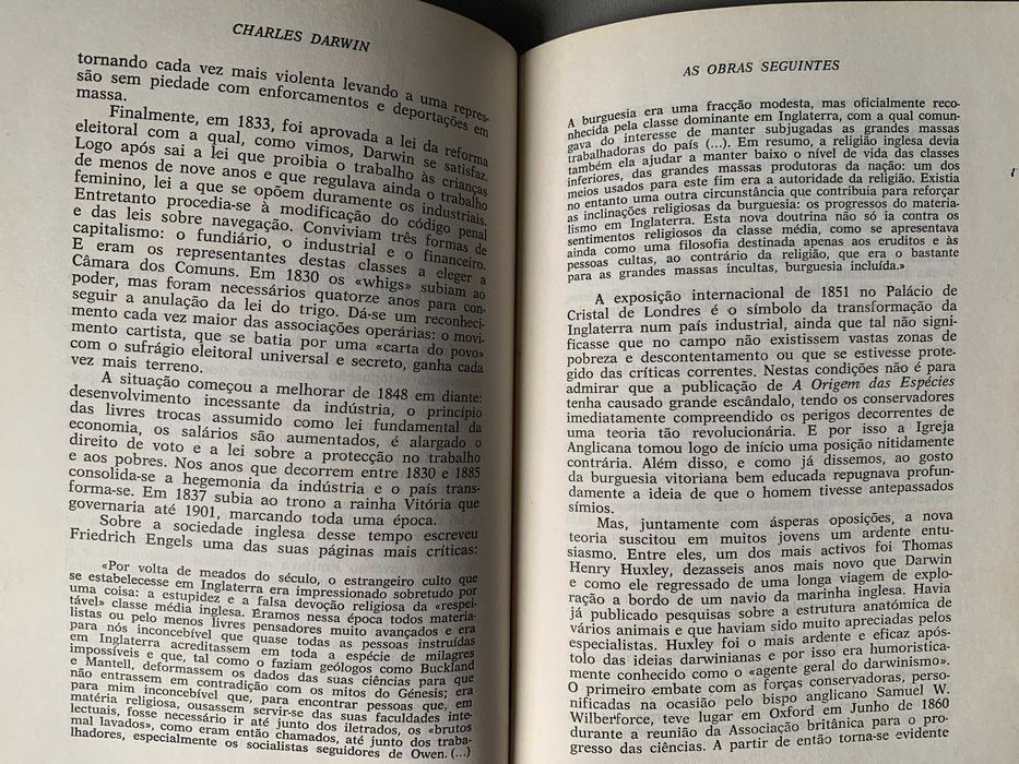 Charles Darwin, de Giuseppe Montalenti