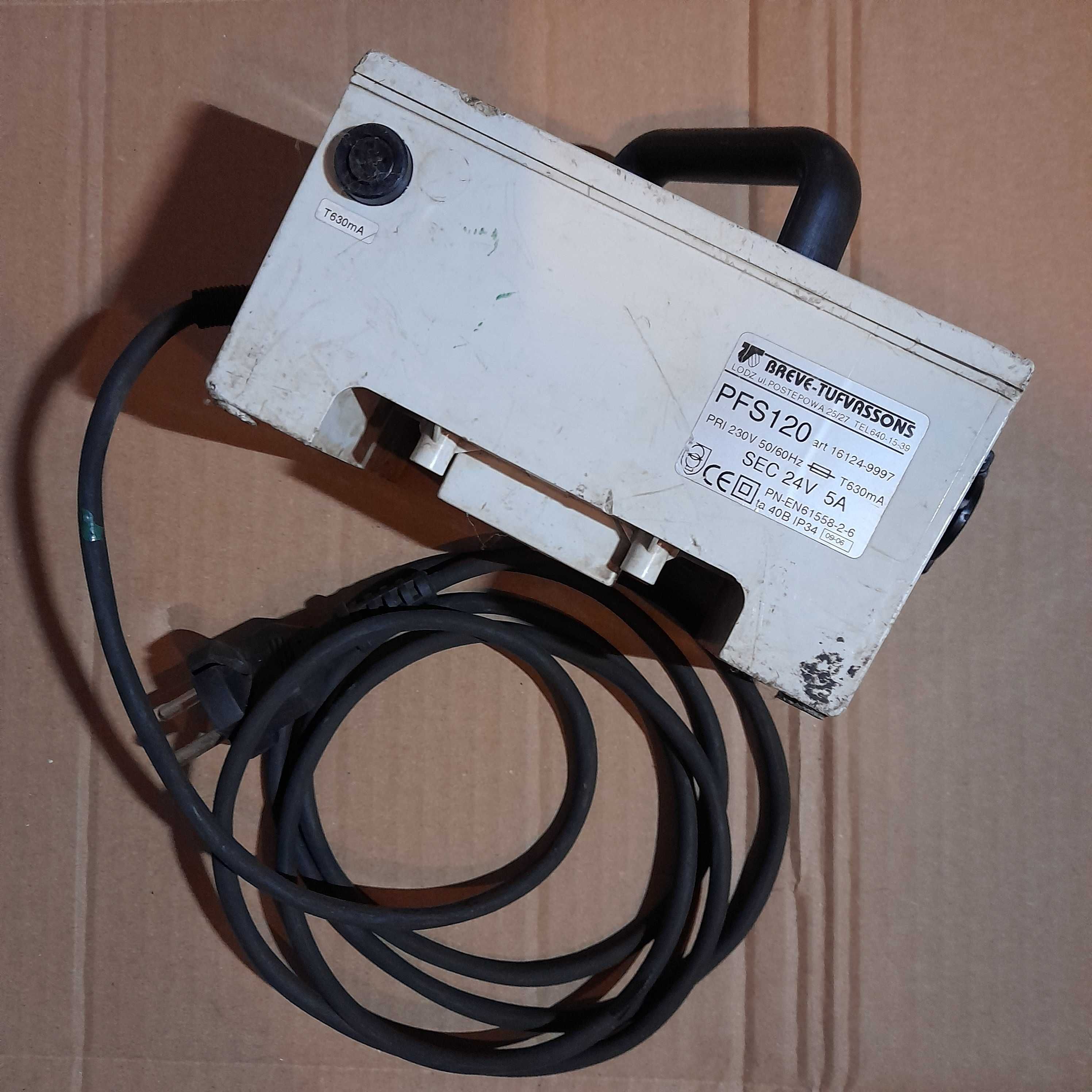 Transformator 24v przenośny