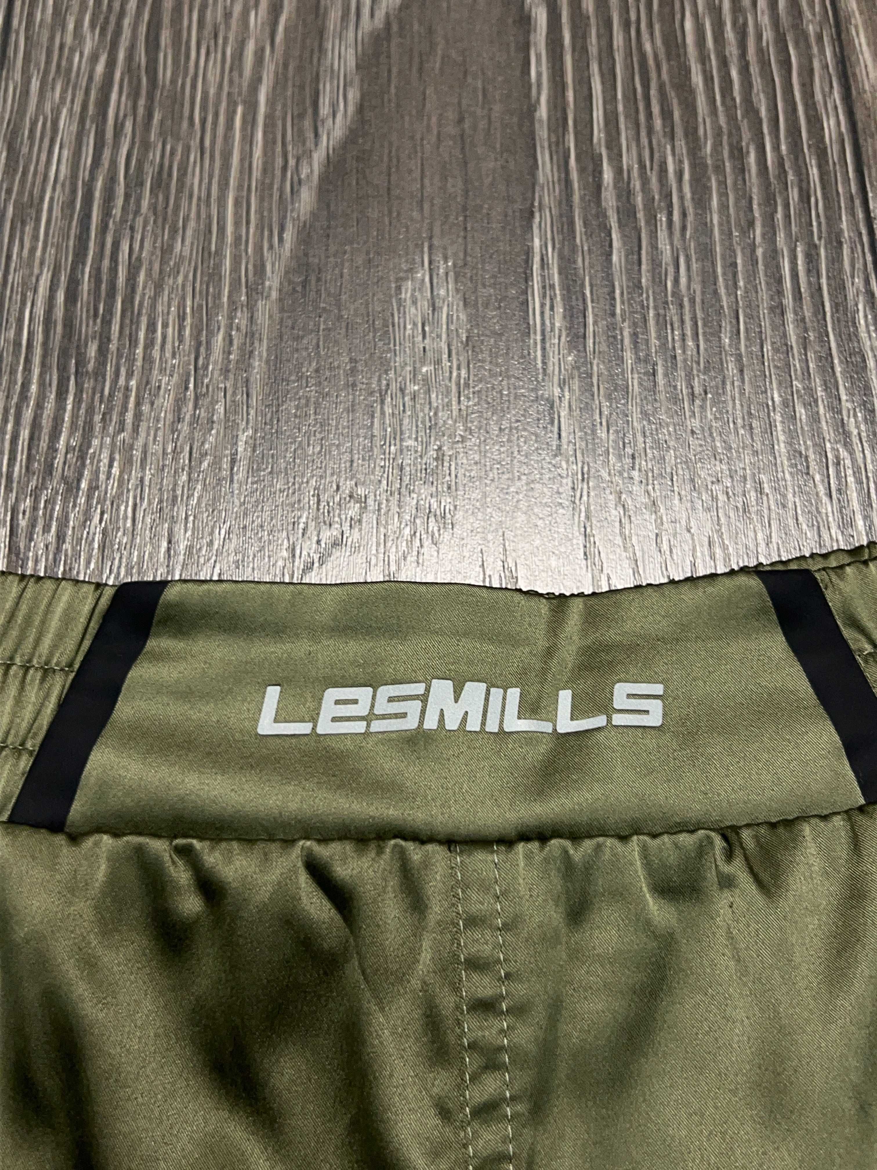Reebok Les Mills чоловічі боксерські MMA спортивні шорти в зал р XS-S