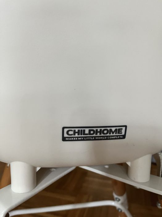 Krzesełko do karmienia 2w1 Childhome Evolu2