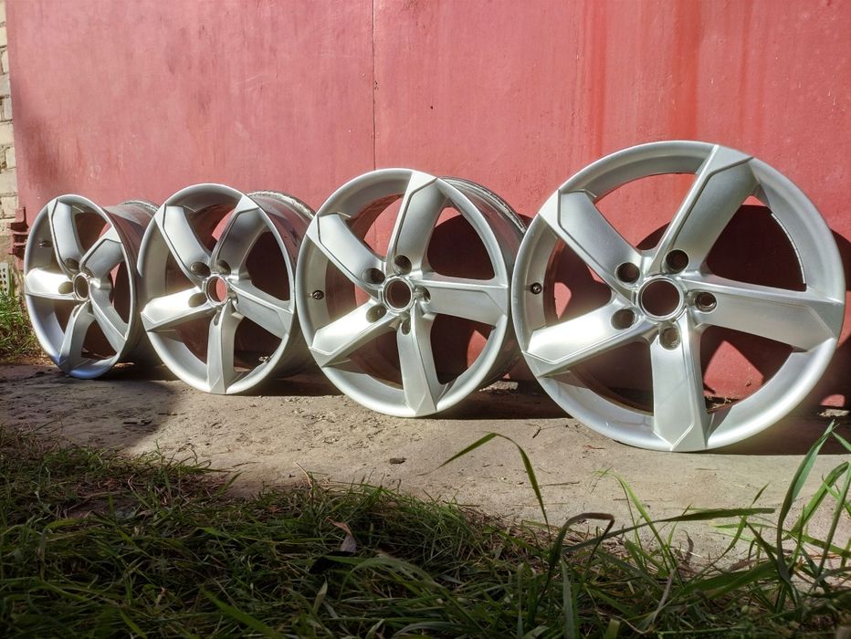 Диски R17 5x120 BMW, Fiat, Volkswagen T5/T6, Amarok, Crafter