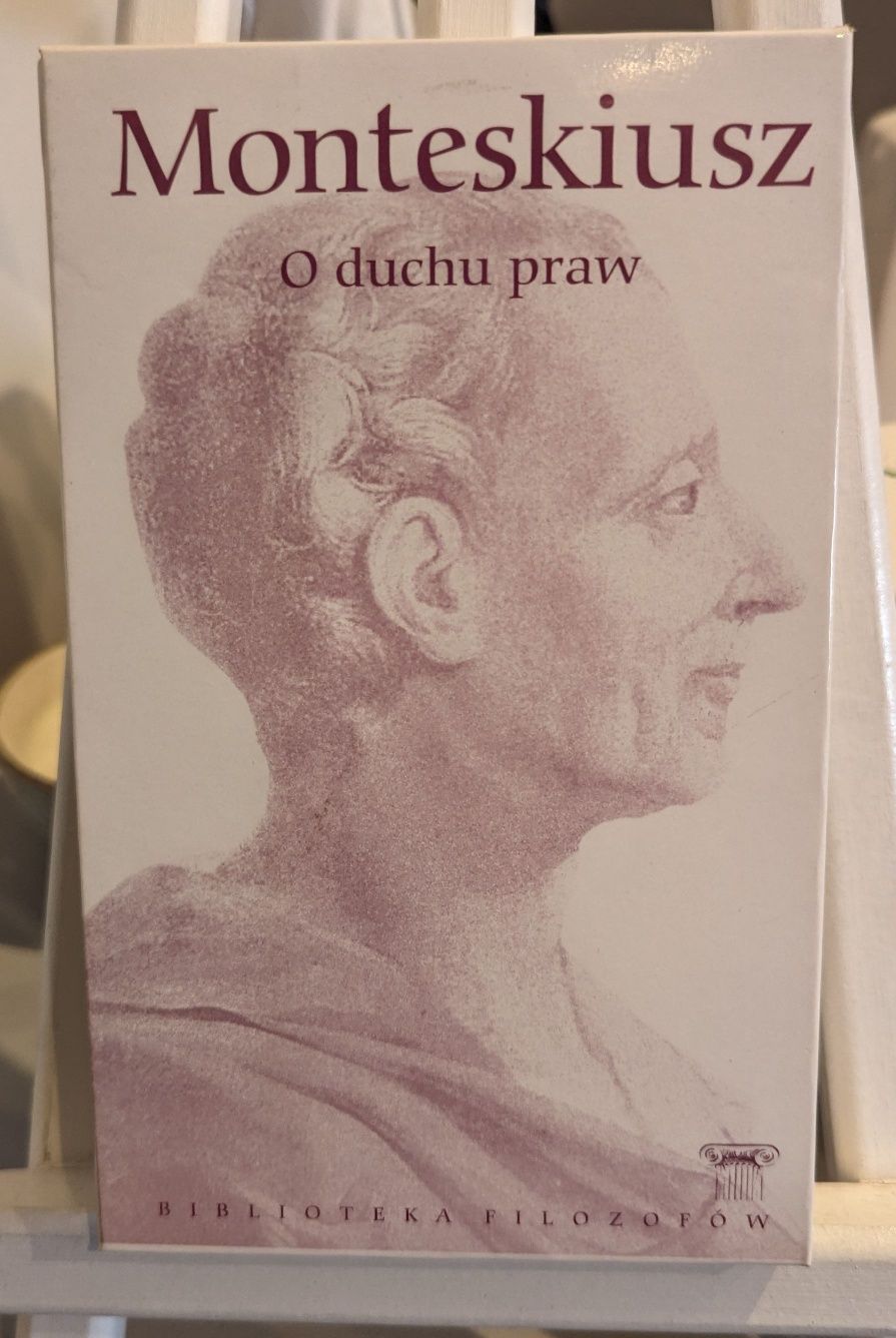 O duchu praw - Monteskiusz