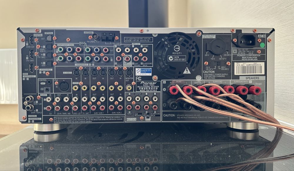 Pioneer reciever VSX-1017 AV 7.1 аудіо-відео ресівер