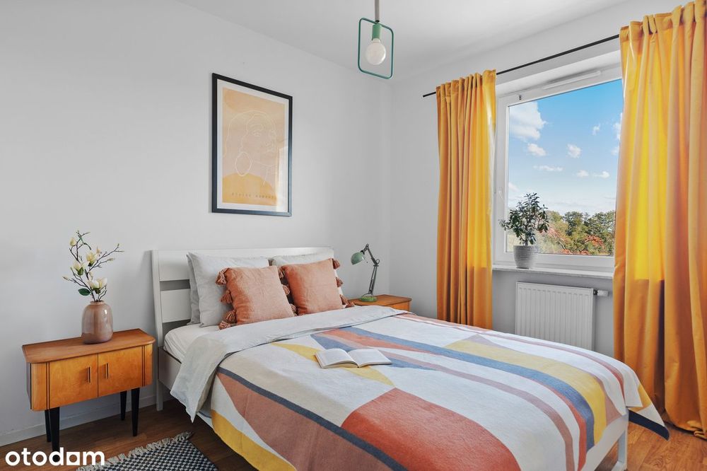 2 pokoje z oddzielną kuchnią | balkon | miejsce postojowe