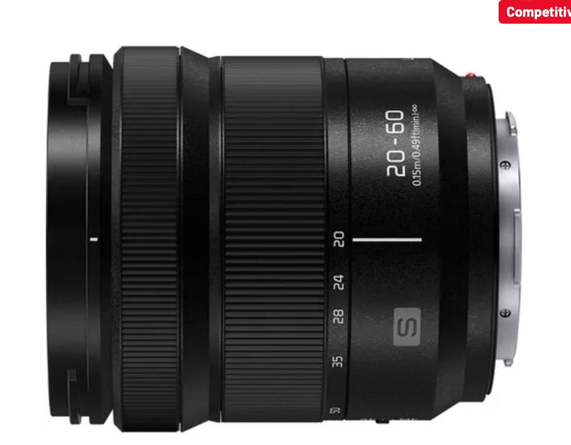 Panasonic Lumix DC-S5 M II plus 2 lenses and 4 years warranty