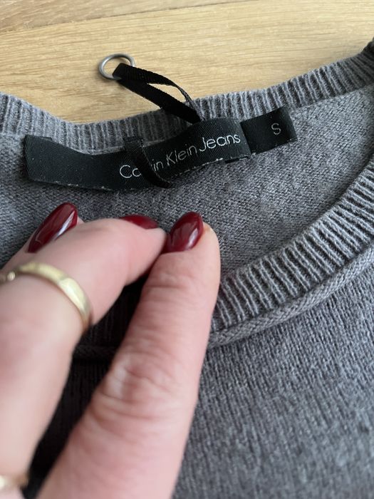 Sweterek Calvin Klein roz s