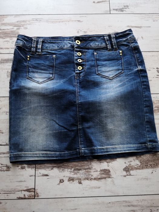 Spódniczka jeansowa VeroModa
