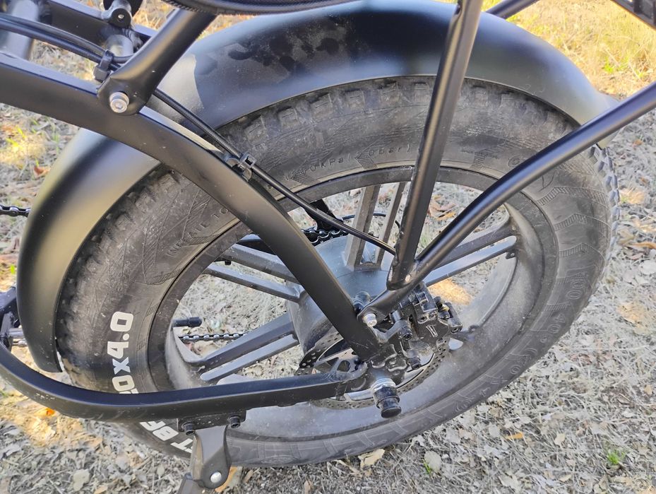 Bicicleta Elétrica Burchda