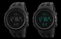 Спортивний чоловічий годинник SKMEI 1251 чорний, новий