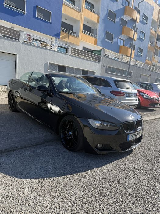 Bmw 330D cabrio 2009 Pack M nacional trato de finaciamento/retoma