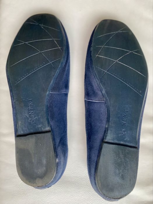 Bakeriny zamszowe Next