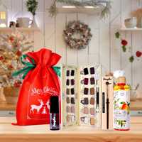 Zestaw kosmetyków DOUGLAS prezent dla kobiet paleta + pędzel