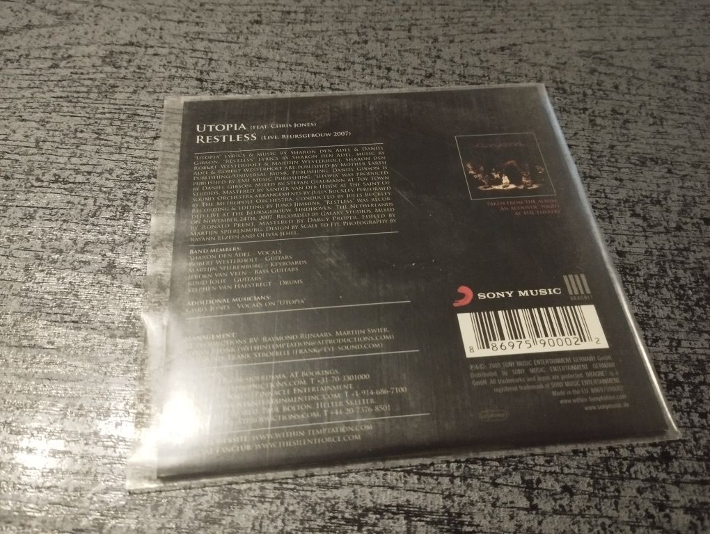 Within Temptation utopia single