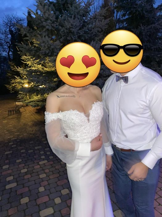 Продам  сукню білу