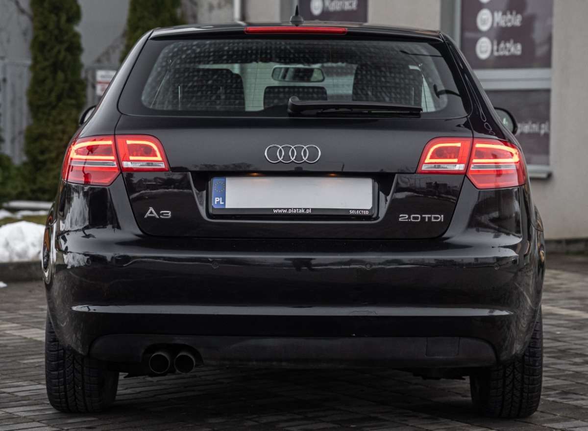 Audi A3 2010r. SPORTBACK automat LED xenon bogate wyposażenie ZAMIANA