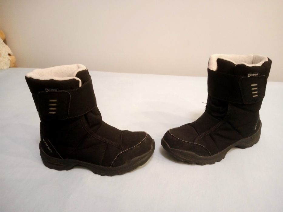 Buty zimowe chlopiece Quechua rozm 36