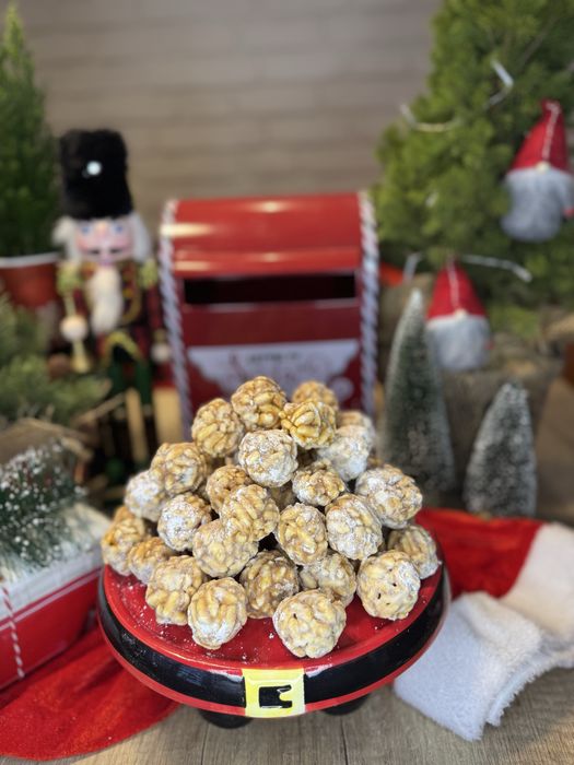 Drobne świąteczne  ciasteczka