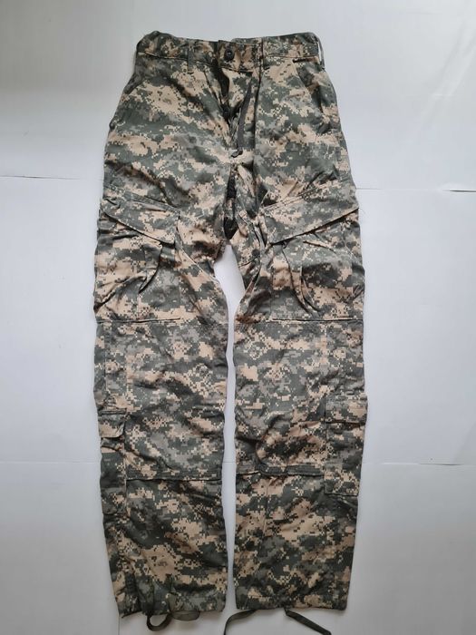 Spodnie Mundur XSmall Regular US Army UCP ACU