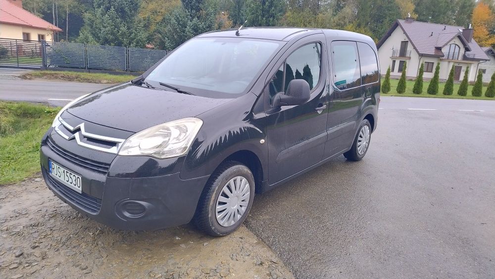 Citroen Berlingo 1,6 HDI sprowadzony z Niemiec