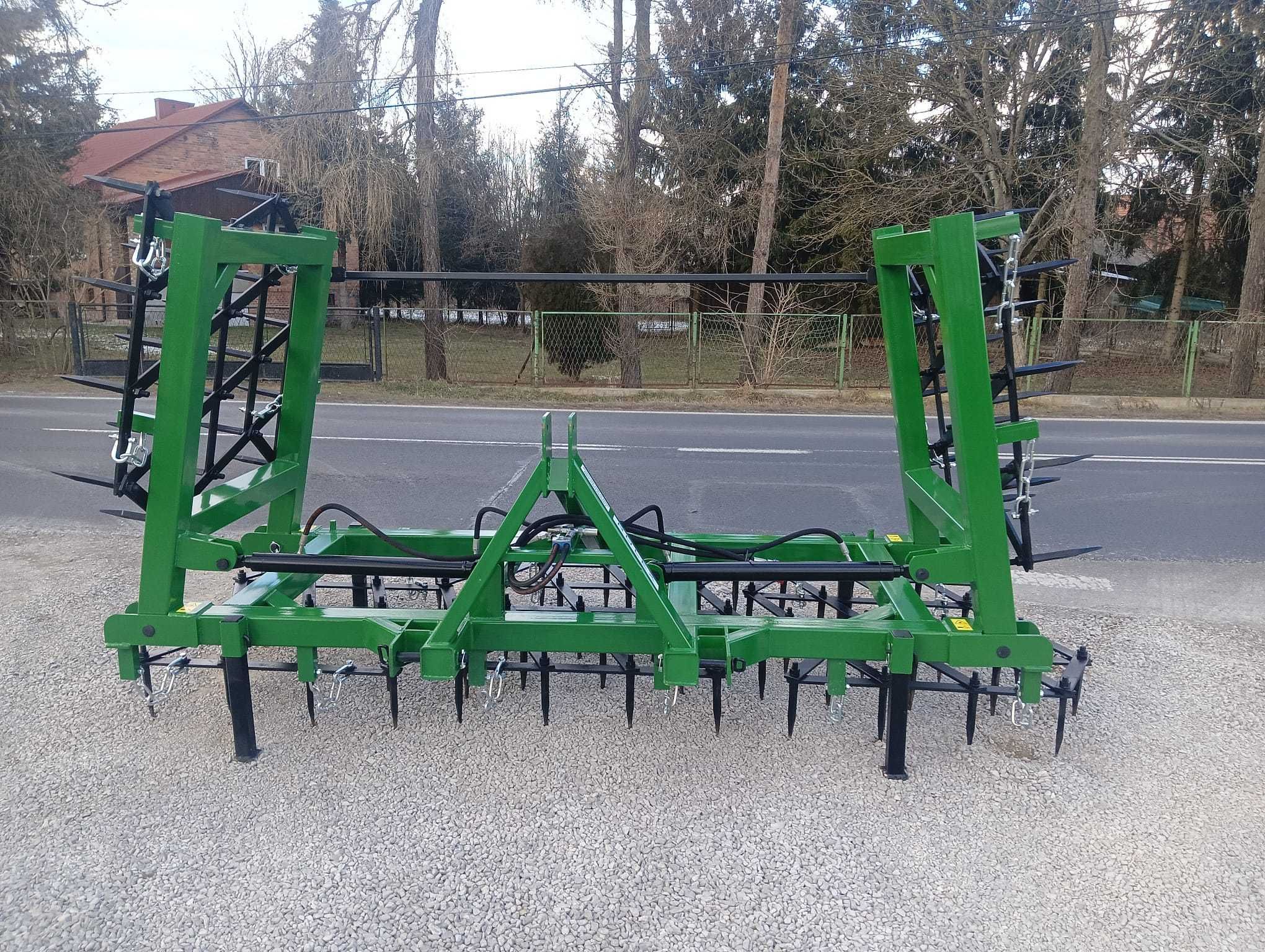 brony polowe składane hydraulicznie 5/6 pól 20 ząb ROLEX 2 SIŁOWNIKI