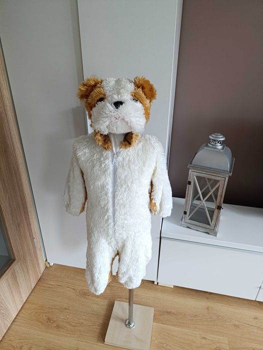 NOWY strój karnawałowy PIES PIESEK PSA kostium przebranie 98/104 (364)