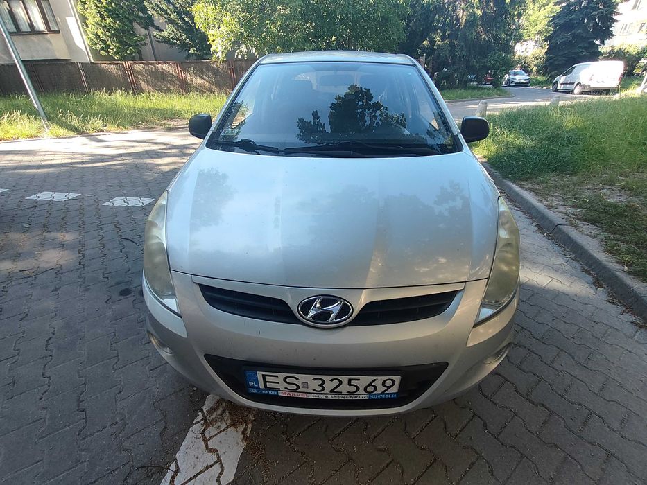 Syndyk sprzeda - Hyundai i20 1,2, 2010r.