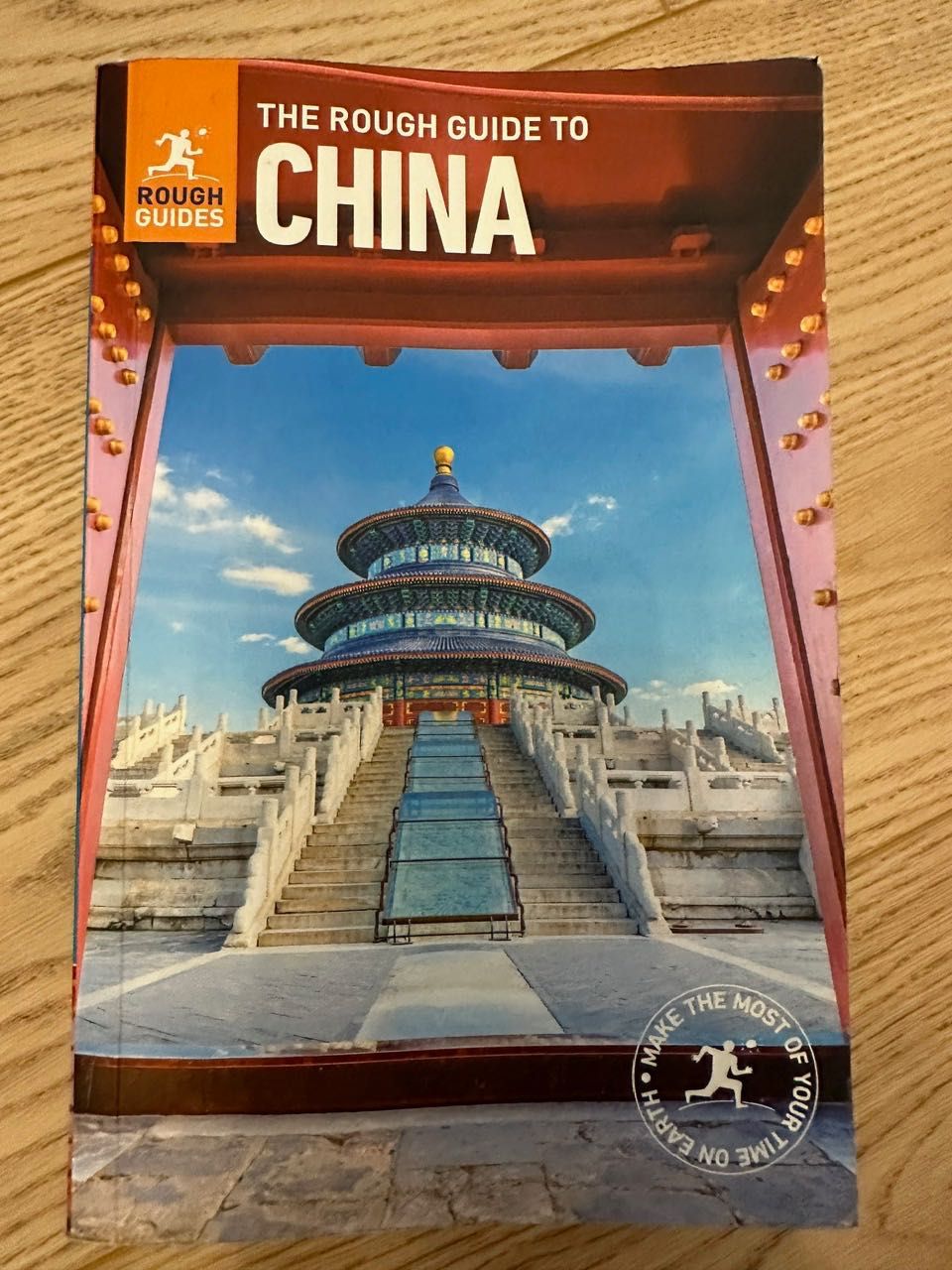 Chiny Przewodnik ROUGH GUIDES, 2017, stan idealny