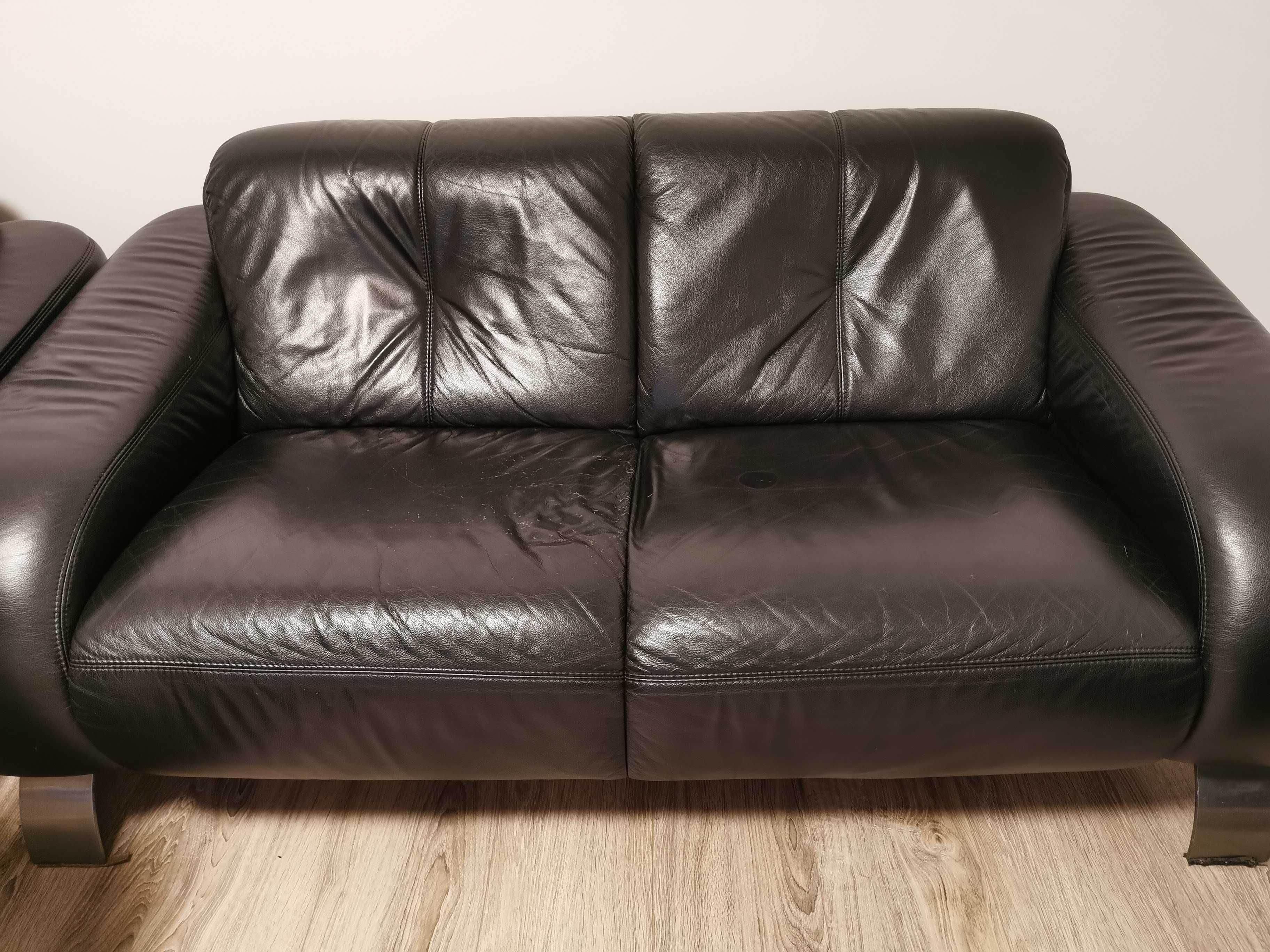 Komplet skórzany Etap (sofa + 2 fotele)