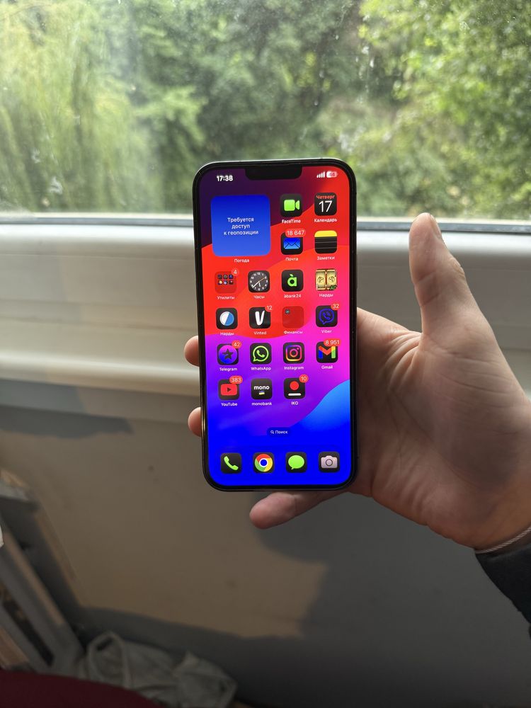 Iphone 13 pro max 128GB