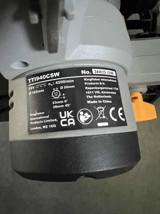 Акум.пила ,паркетка Titan TT 1940CSW
