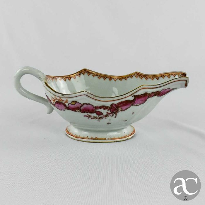 Molheira Companhia Índias, Família Rosa, período Qianlong, Séc. XVIII