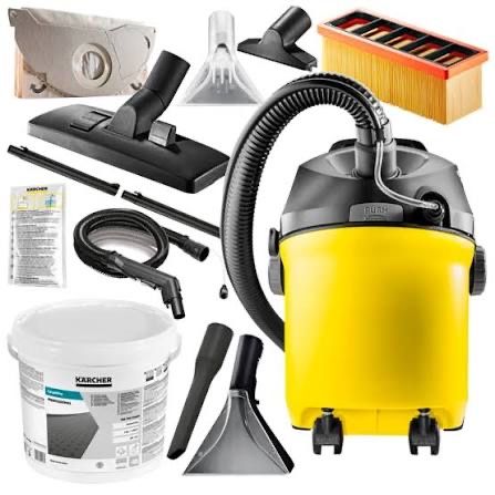 Оренда техніки Karcher (керхер) пилосос та пароочисник