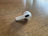 Lewa, oryginalna słuchawka AIRPODS 4 generacji z ANC