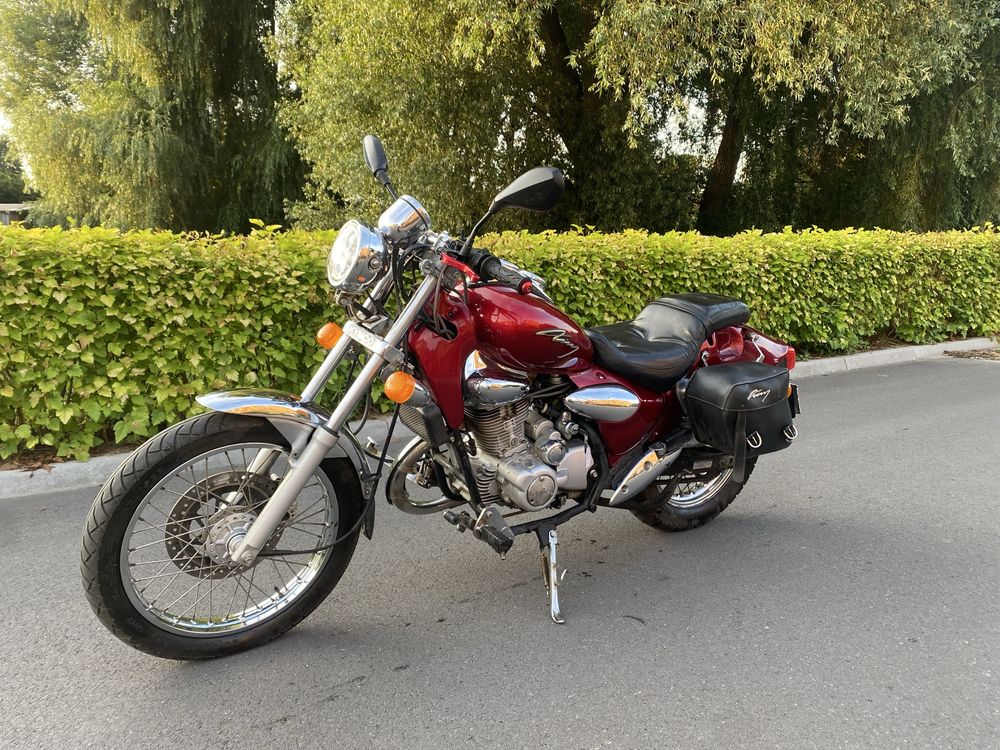 Zadbane Kymco ZING 125cc *NISKI PRZEBIEG*