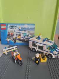Lego city 7286 "Перевозка заключённых" Лего Сити