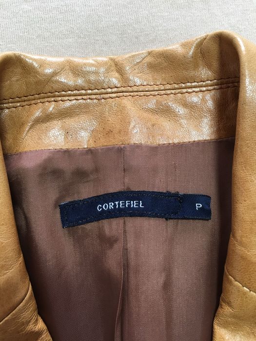 Casaco Senhora de Pele Verdadeira | Cortefiel