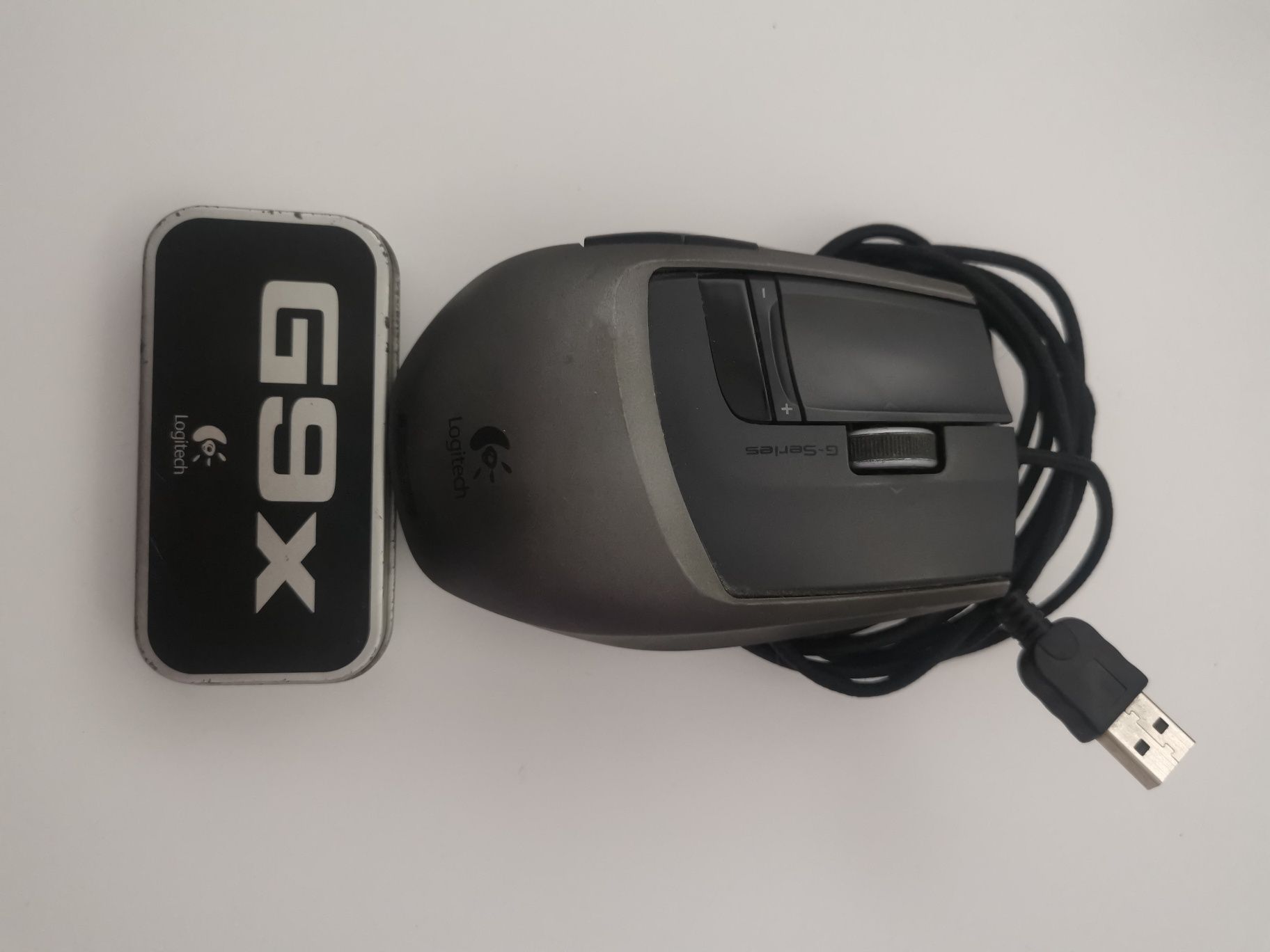 Ratos Logitech Gamer G5, G9x, MX500, MX 518