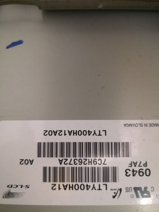 Sony LCD peças várias