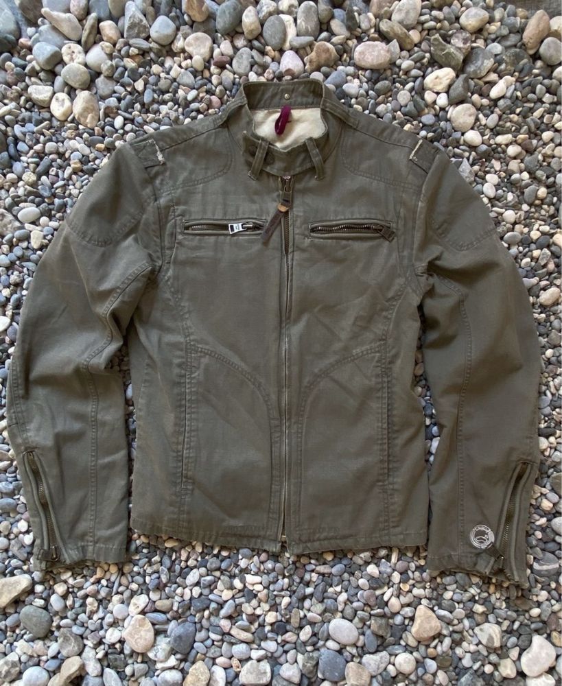 Вінтажна куртка Diesel Black Gold x Japanese Biker Jacket