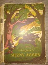 Mężny Azmun - 1951 - D. Nagiszkin - ANTYK - Biały Kruk - Unikat