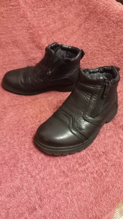 Зимние ботинки на мальчика