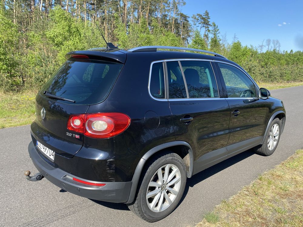 Volkswagen Tiguan 2.0 benzyna