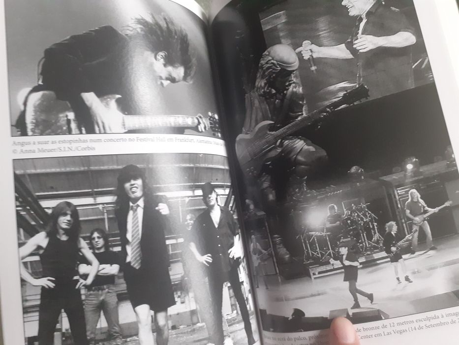 A História dos AC DC