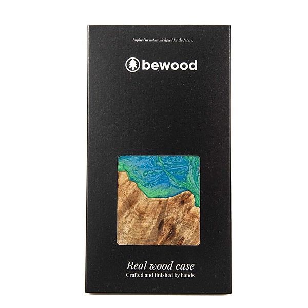 Etui Bewood Unique MagSafe Tokyo z drewna i żywicy na iPhone 13 Pro Ma