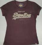Wr) SUPERDRY oryginalny logowany t-shirt Roz.M