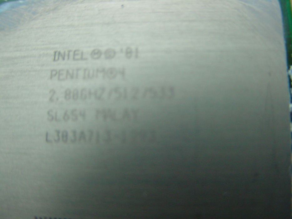Processador Intel pentium4