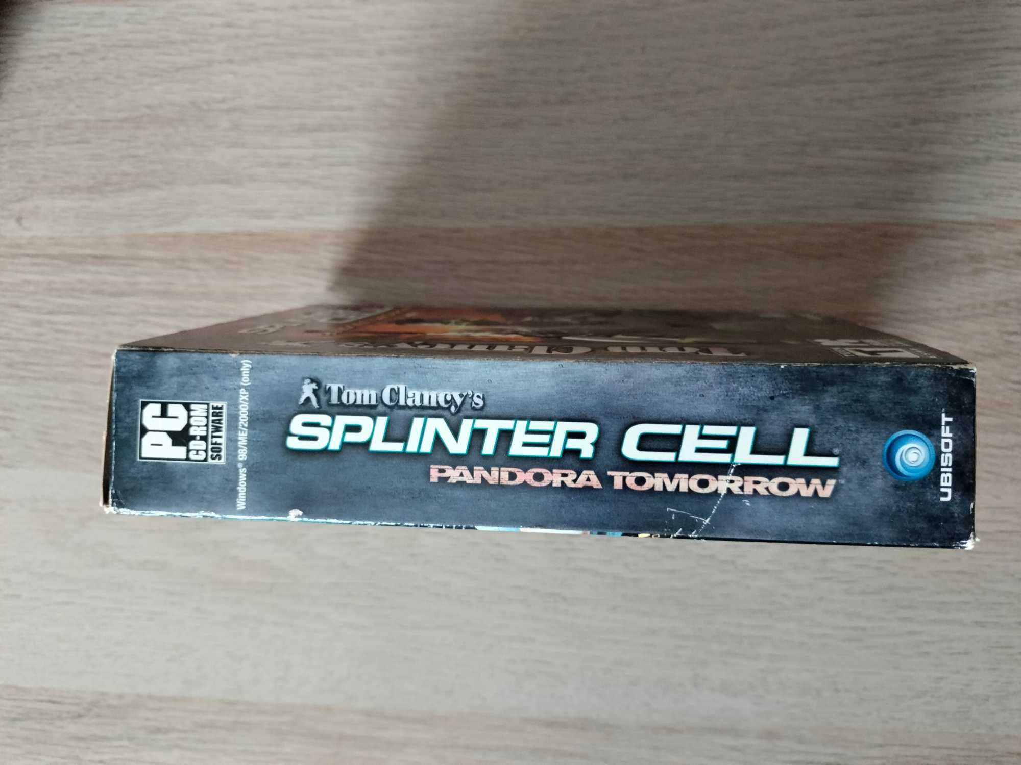 Splinter Cell Pandora Tomorrow Mini Big Box