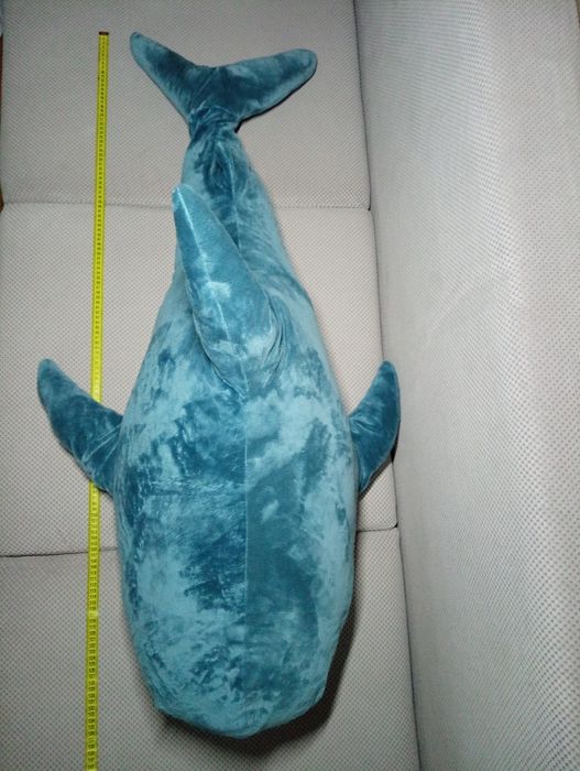 Акула м'яка іграшка 140см